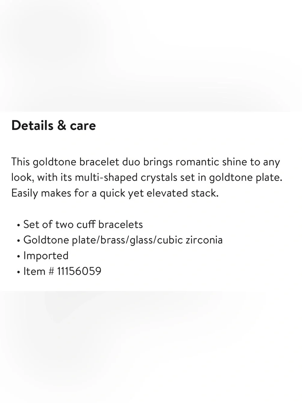 BaubleBar Julia Set of 2 Cuff Bracelets
